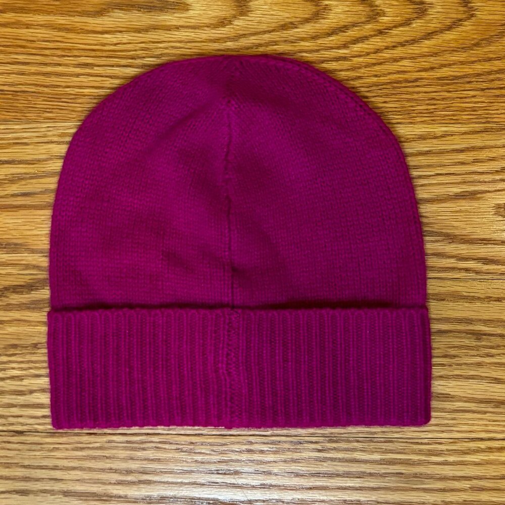 Charter Club 100% Cashmere Cuffed Beanie